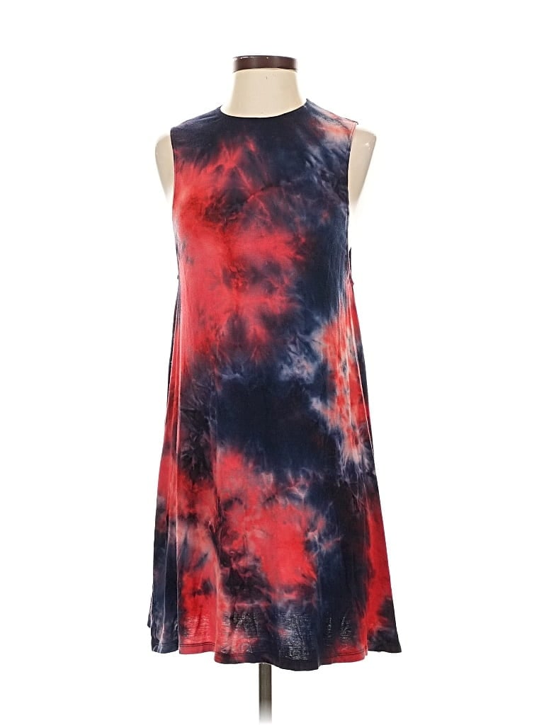 AMERICAN APPAREL Pre-owned Casual Dress In Red