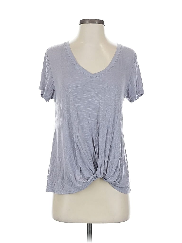 Pre-owned Double Zero Short Sleeve T-shirt In Gray