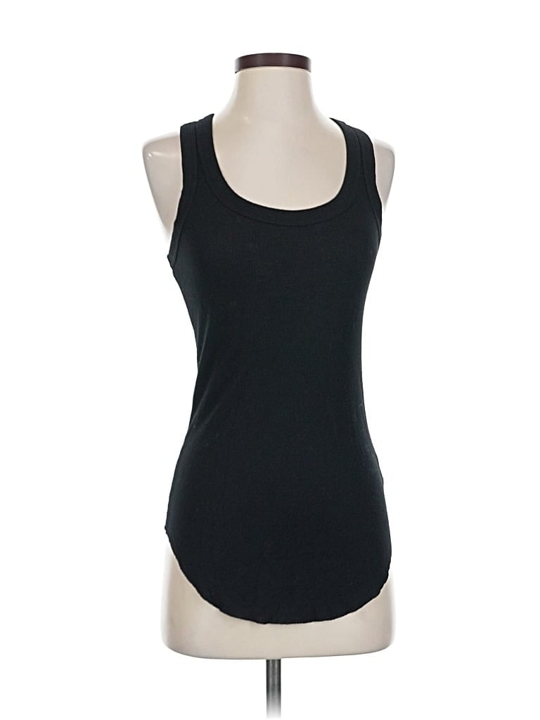 Pre-owned Treasure & Bond Tank Top Black Square Neckline Tops