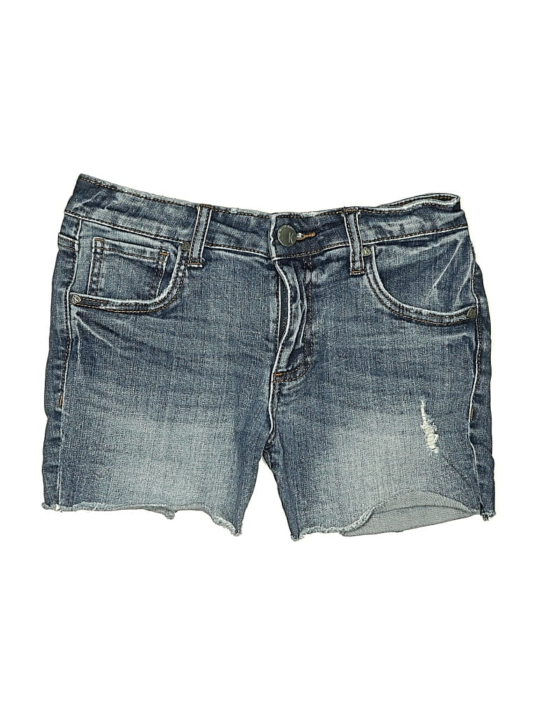Pre-owned Kut From The Kloth Denim Shorts In Blue