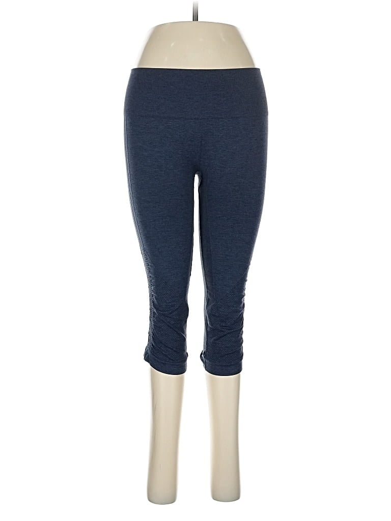 Pre-owned Lululemon Athletica Active Pants In Gray