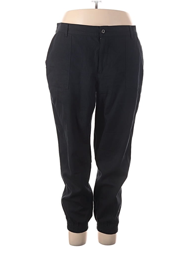 Pre-owned Gap Dress Pants In Black