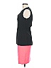 Cedric Charlier Color Block Black Cocktail Dress Size 6 - photo 5