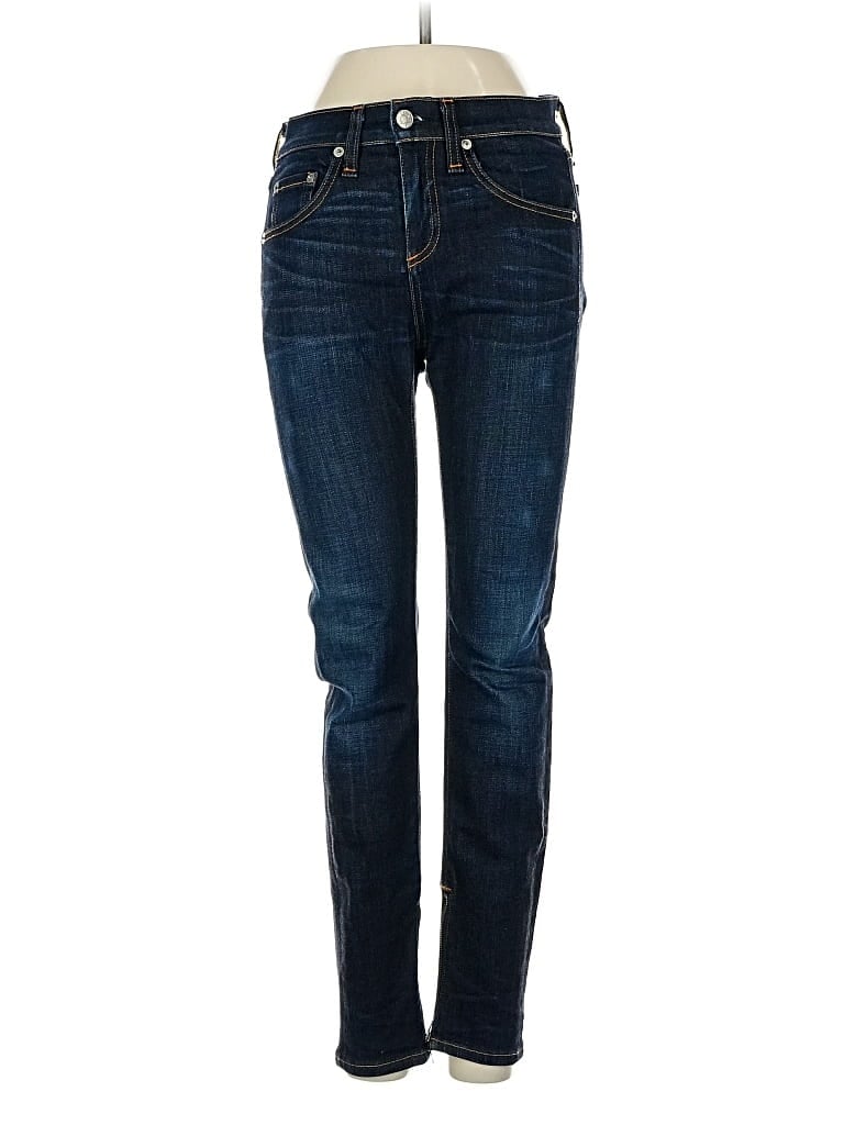 Pre-owned Rag & Bone Jeans In Blue