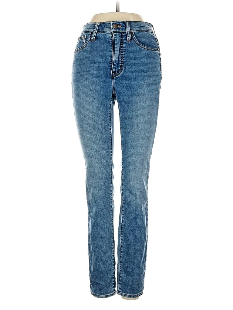 Pre-owned J.crew Factory Store Jeans In Blue