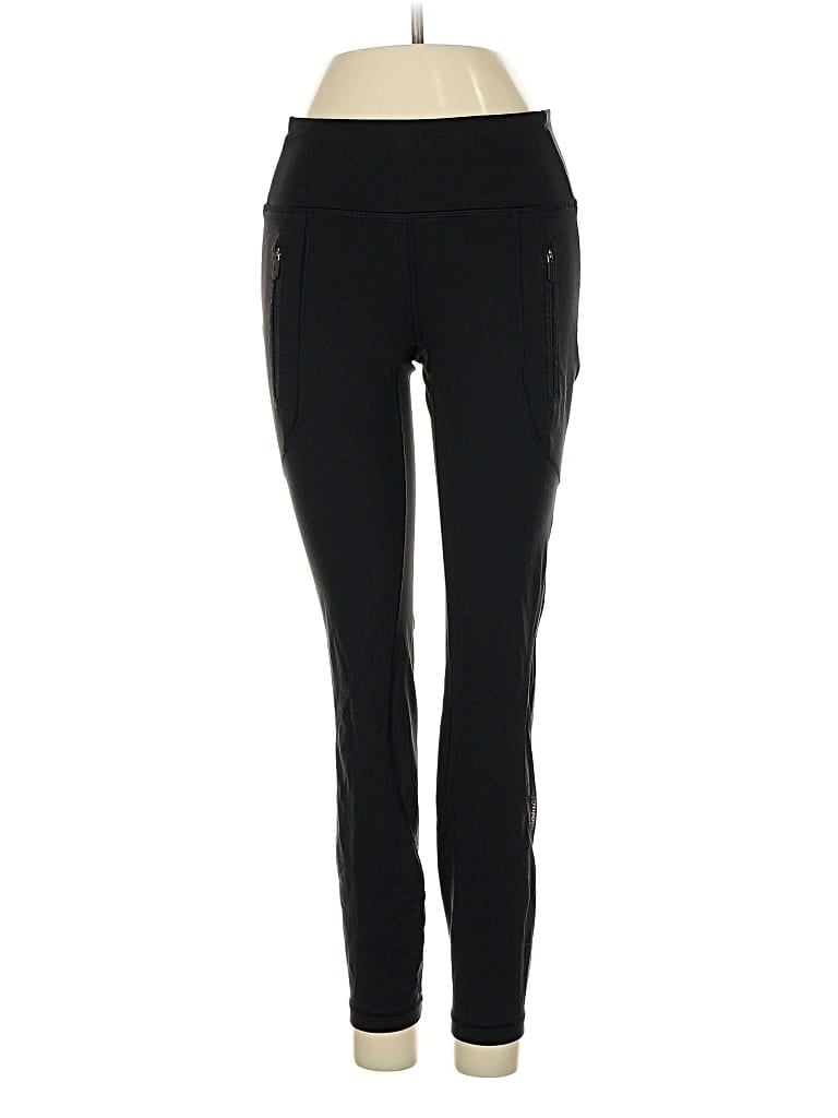 Pre-owned Lululemon Athletica Active Pants In Black