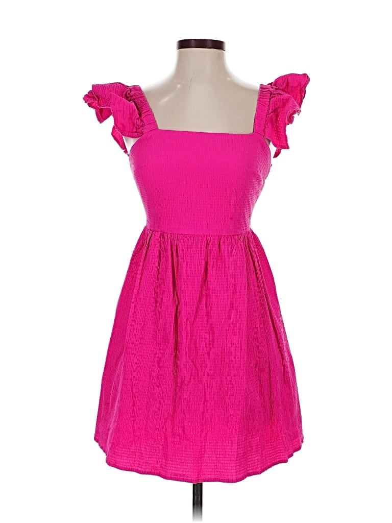 Pre-owned Mi Ami Cocktail Dress In Pink