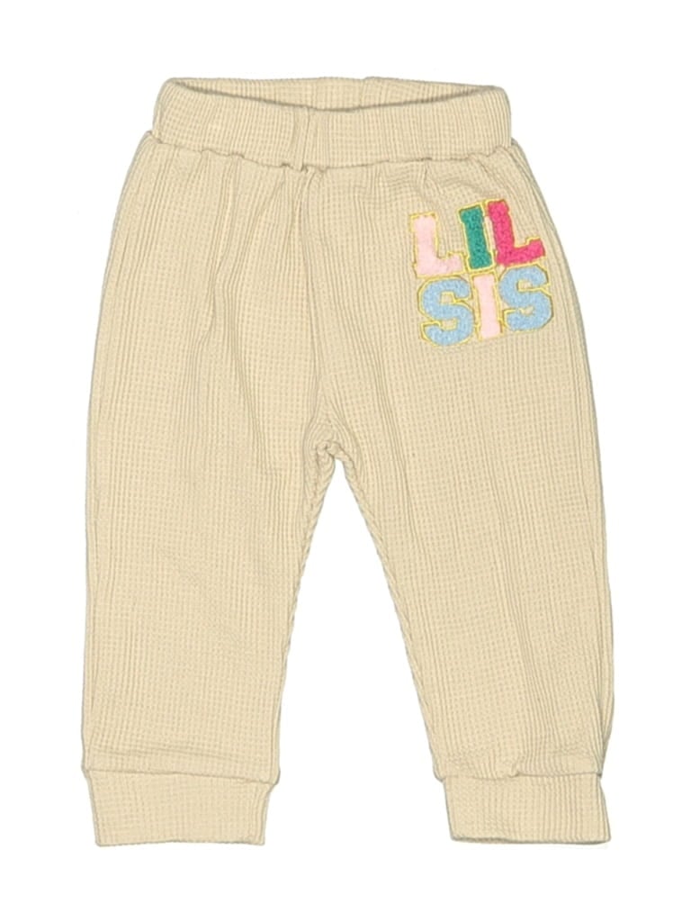 Pre-owned Unbranded Kids' Casual Pants In Yellow