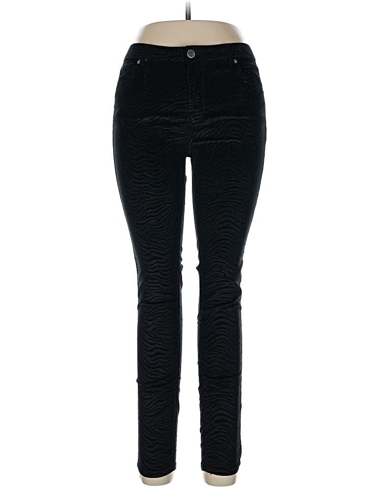 Pre-owned Ted Baker Casual Pants In Black