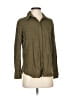 BeachLunchLounge Green Long Sleeve Button-Down Shirt Size S - photo 1