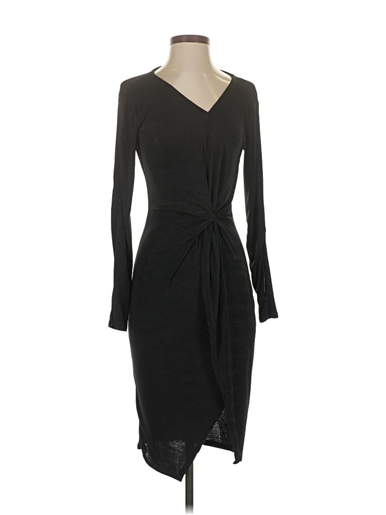Pre-owned Streetwear Society Cocktail Dress In Black