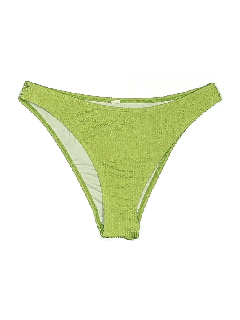 UNBRANDED Pre-owned Swimsuit Bottoms In Green