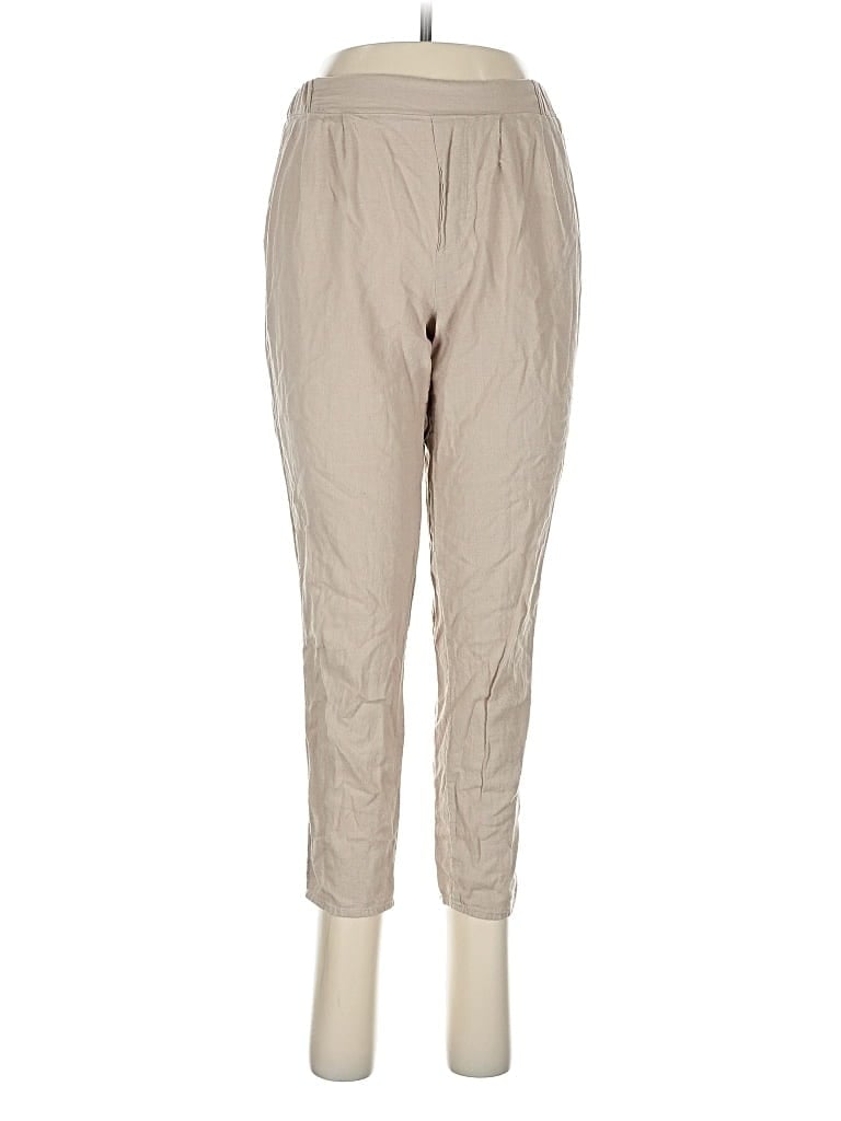 Pre-owned Assorted Brands Casual Pants In Brown