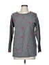 Joules Hearts Gray Pullover Sweater Size 6 - photo 1