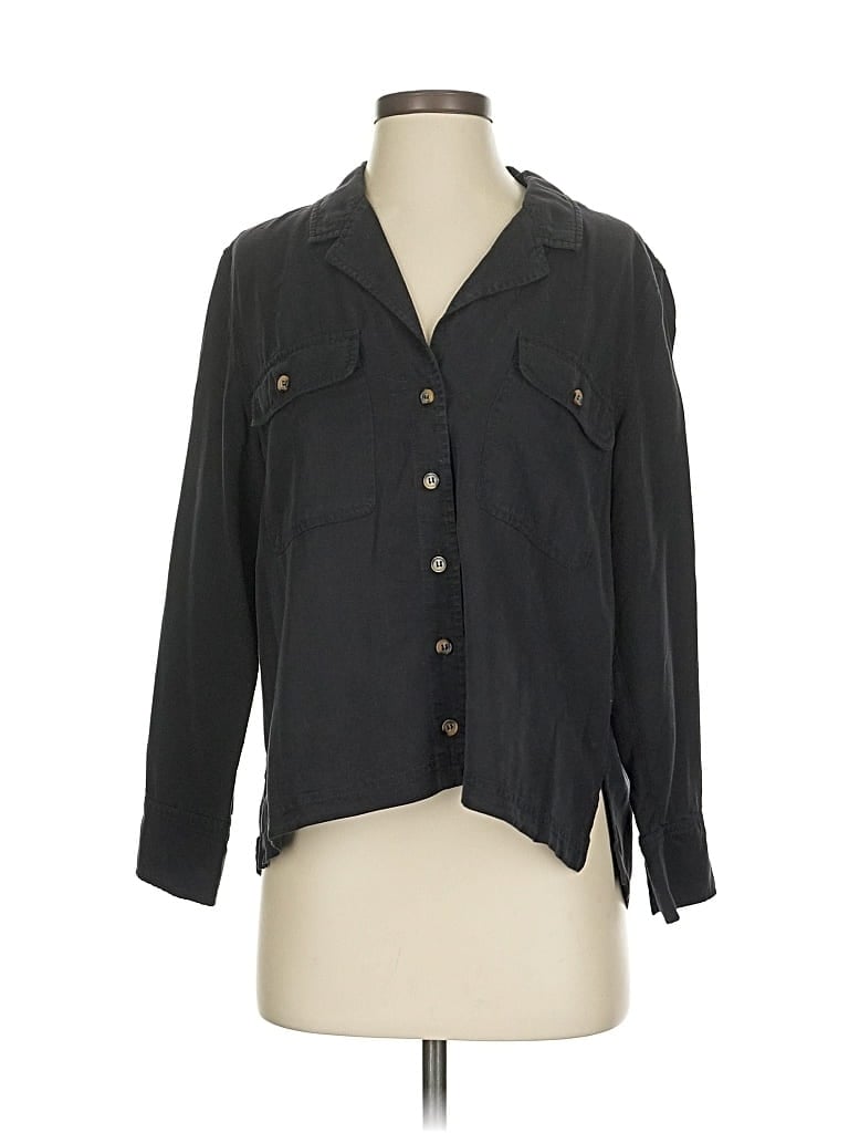 Click to view more detailed imagery on our partner's website Pre-owned Anine Bing 3/4 Sleeve Blouse In Black