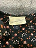 Universal Thread 100% Rayon Black 3/4 Sleeve Blouse Size M - photo 7