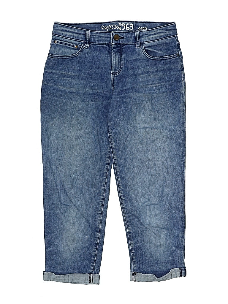 Pre-owned Gap Kids' Jeans In Blue