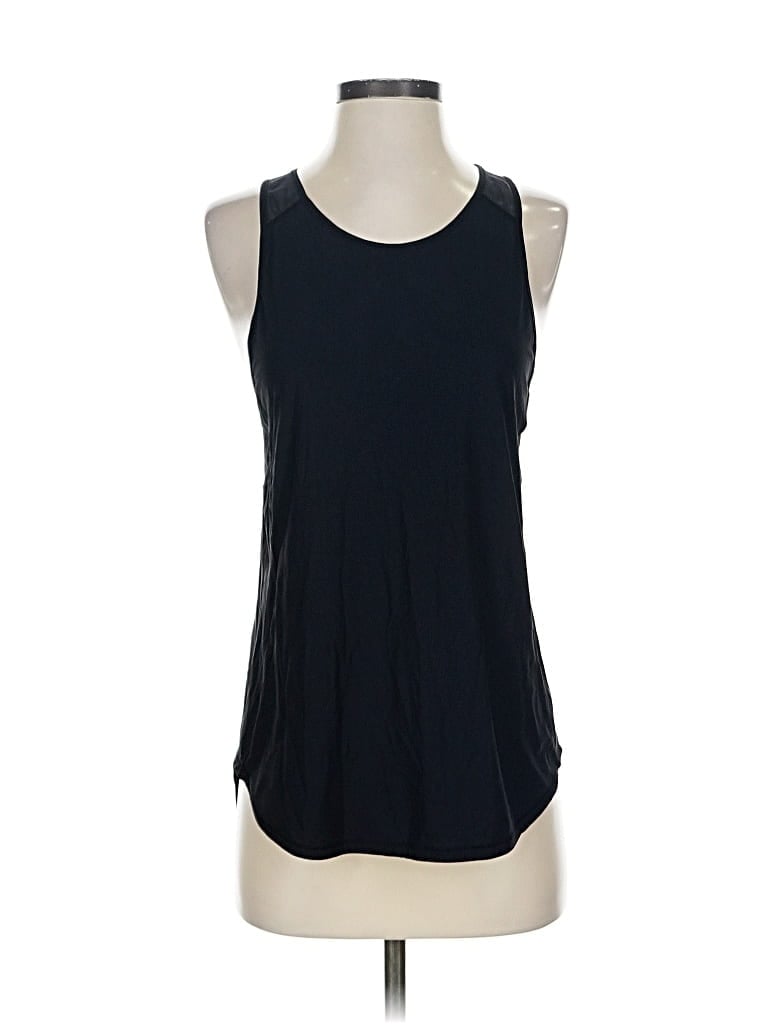 UNBRANDED Pre-owned Sleeveless T-shirt In Black