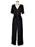 All:Row 100% Polyester Black Jumpsuit Size M - photo 1