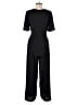 All:Row 100% Polyester Black Jumpsuit Size M - photo 2