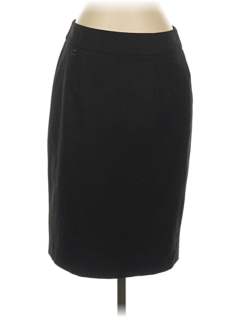 CALVIN KLEIN Pre-owned Formal Skirt In Black