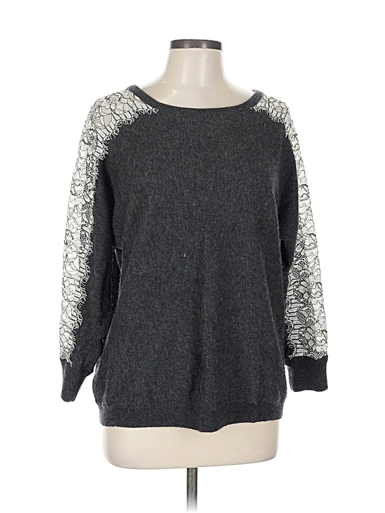 Click to view more detailed imagery on our partner's website Pre-owned Jcrew Pullover Sweater In Gray