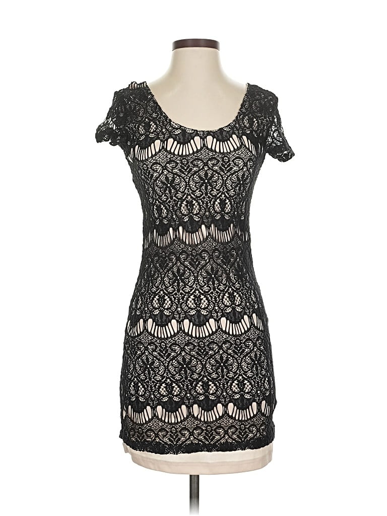 Pre-owned Lorna Cocktail Dress In Black