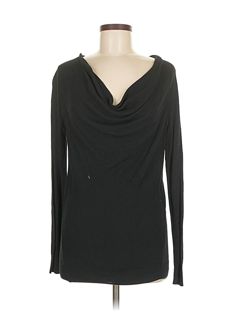 Pre-owned Mossimo Cardigan Sweater In Black