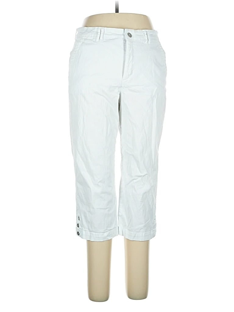 Pre-owned Gloria Vanderbilt Casual Pants In Blue