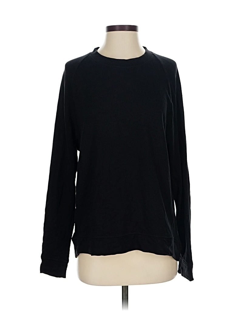 Pre-owned Lou & Grey Sweatshirt In Black