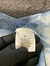 Theo & Spence Tie-dye Blue Pullover Sweater Size M - photo 8