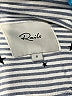 Rails 100% Rayon Stripes Blue Long Sleeve Blouse Size S - photo 6