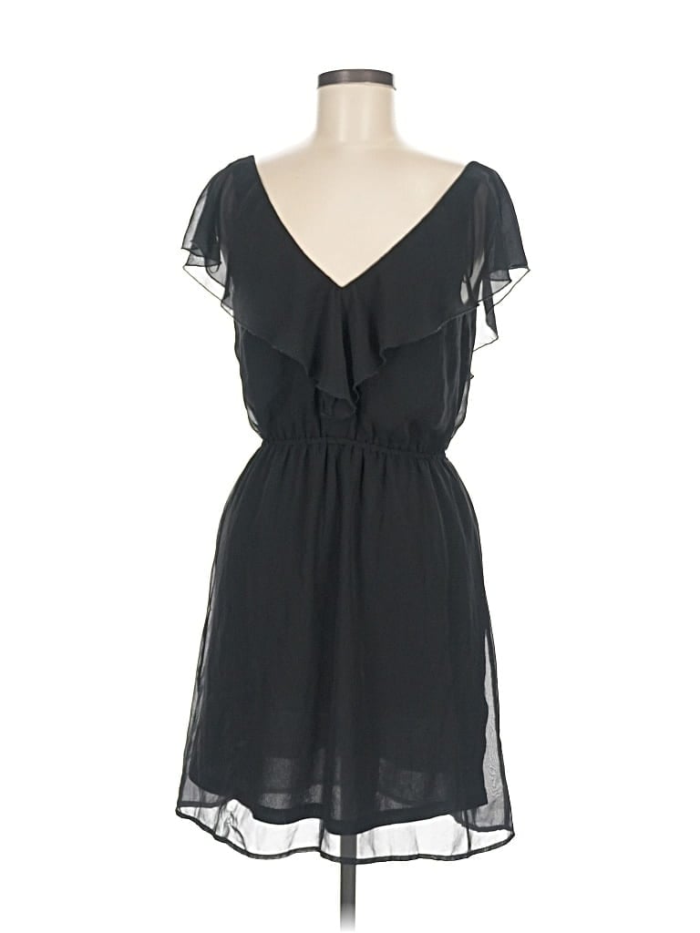 Pre-owned Divided By H&m Cocktail Dress In Black