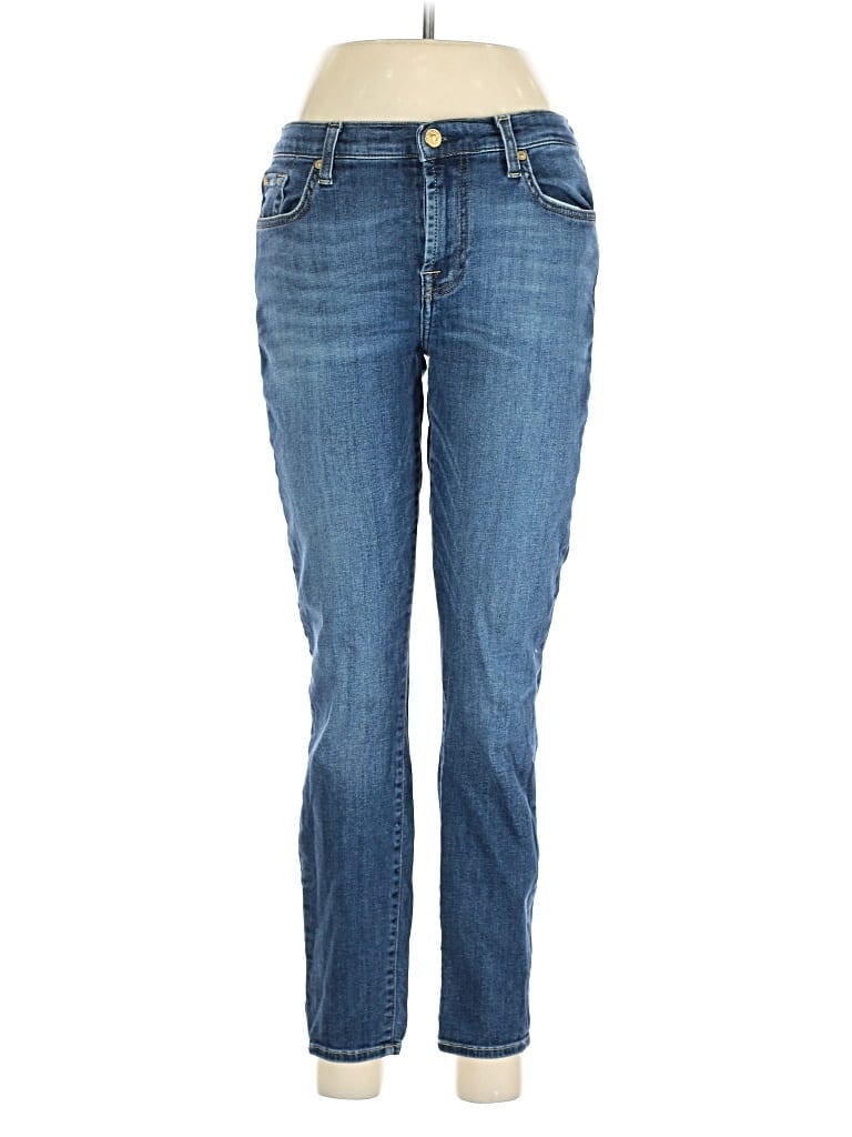 7 FOR ALL MANKIND Pre-owned Jeans In Blue