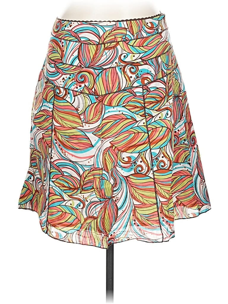 Pre-owned Unbranded Casual Skirt In Orange