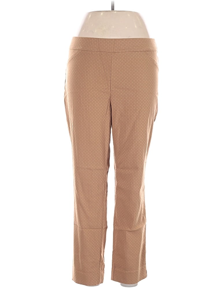 Click to view more detailed imagery on our partner's website Pre-owned Anne Klein Casual Pants In Brown