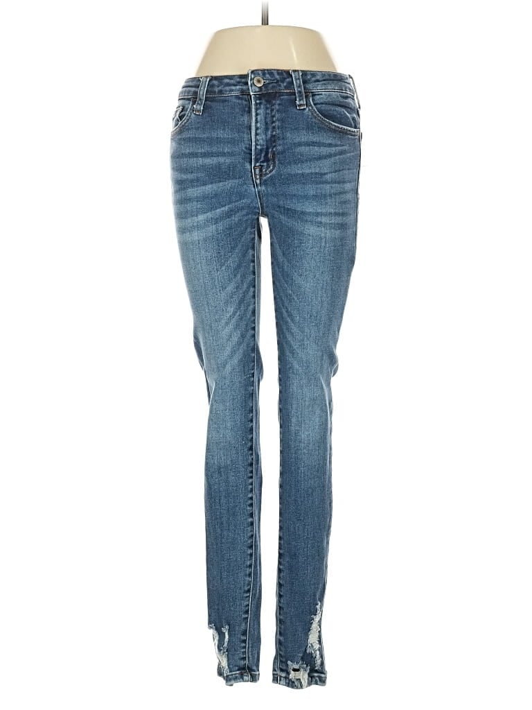 Pre-owned Vervet Jeans In Blue
