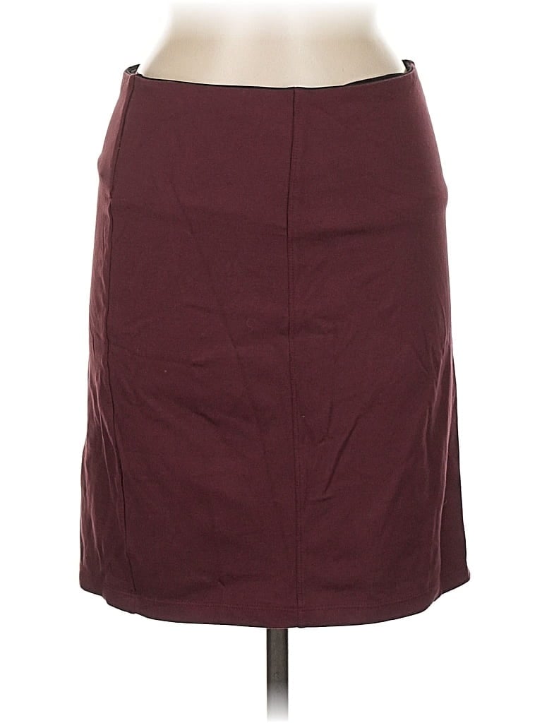 Click to view more detailed imagery on our partner's website Pre-owned Liverpool Los Angeles Casual Skirt In Burgundy