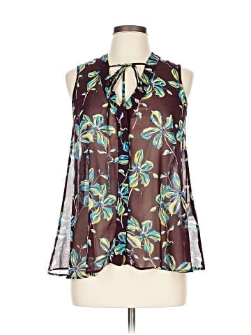 CUE Sleeveless Blouse (view 1)