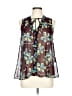 CUE Brown Sleeveless Blouse Size 10 - photo 1