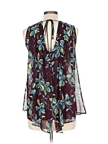 CUE Sleeveless Blouse (view 2)