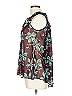 CUE Brown Sleeveless Blouse Size 10 - photo 5