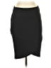 CeCe Solid Black Casual Skirt Size XS - photo 1
