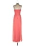 Donna Morgan 100% Polyester Pink Orange Casual Dress Size 4 - photo 2
