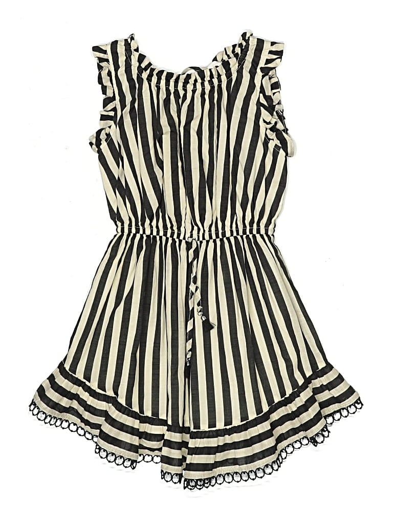 Pre-owned Zimmermann Kids' Dress In Black