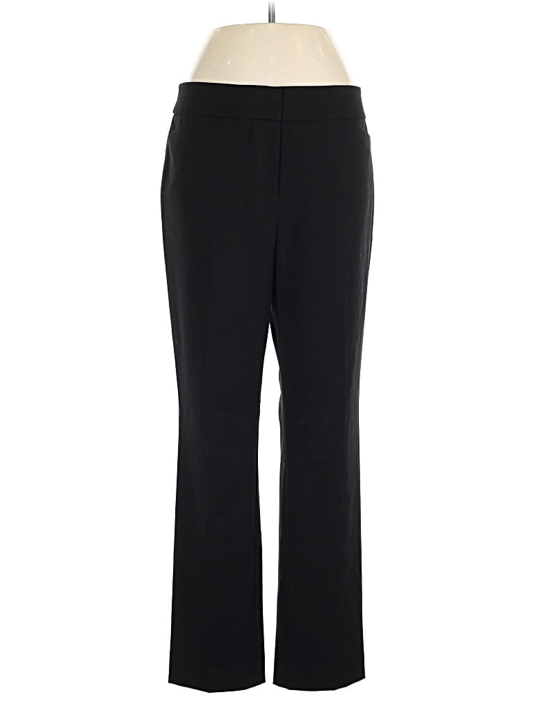 Pre-owned Ann Taylor Factory Dress Pants In Black