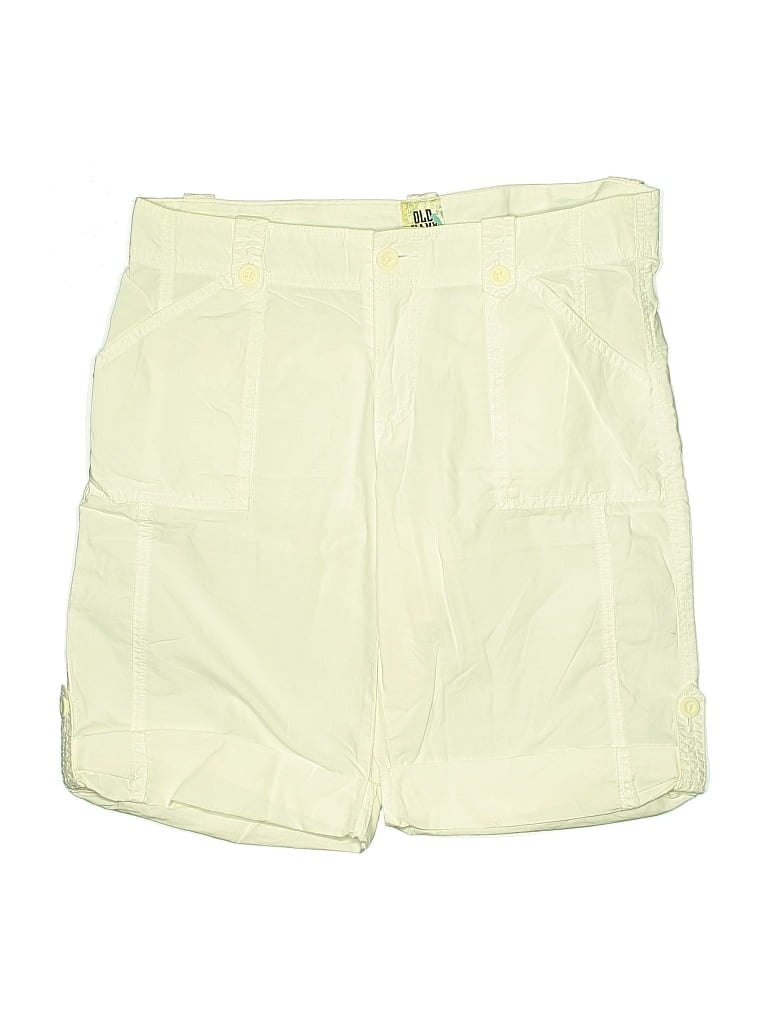 Click to view more detailed imagery on our partner's website Pre-owned Navy Cargo Shorts In Yellow