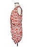IRO Paisley Orange Red Casual Dress Size Med (2) - photo 5