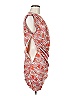 IRO Paisley Orange Red Casual Dress Size Med (2) - photo 4