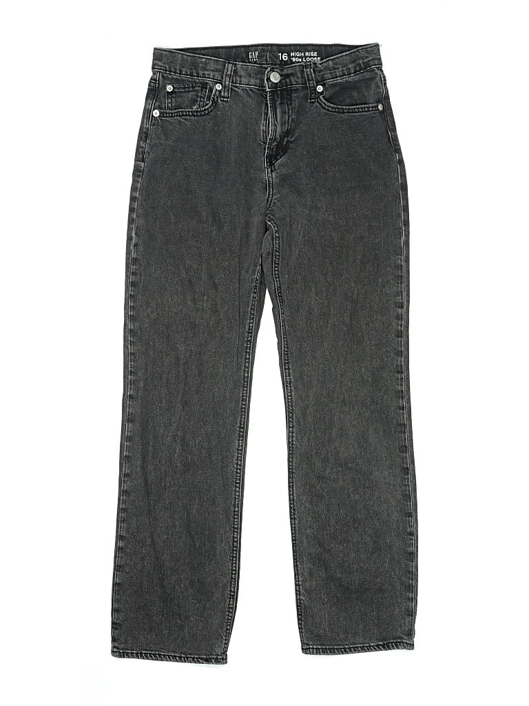 Click to view more detailed imagery on our partner's website Pre-owned Gap Kids' Jeans In Gray